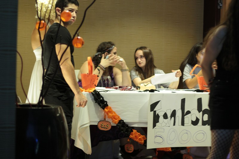 Charite X Besencon Halloween party